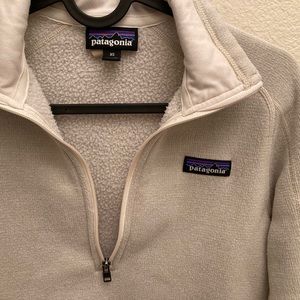 Patagonia XS zip pullover
